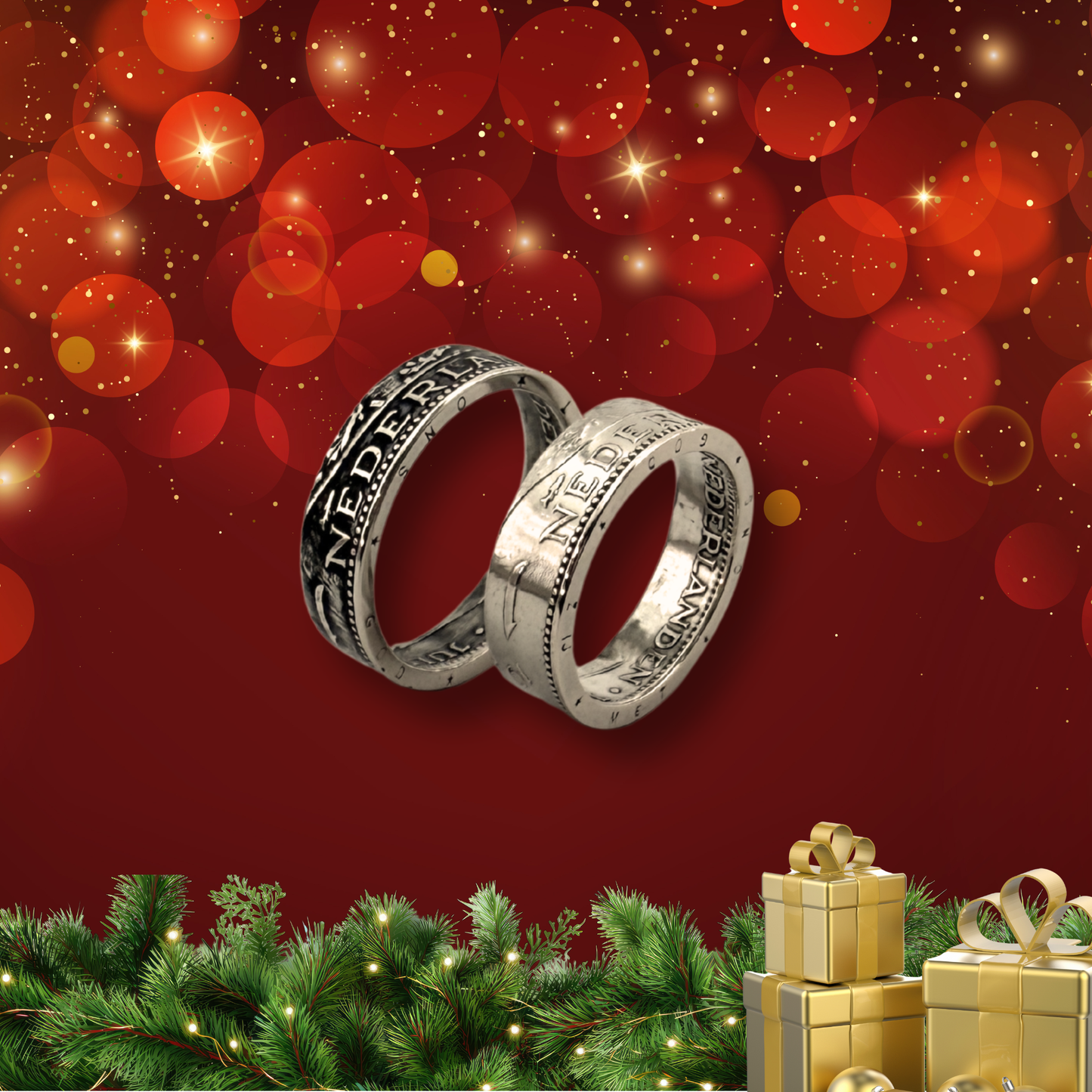 Guldenring Kerstset