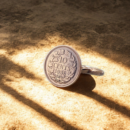 Zegelring 10 cent
