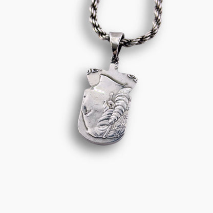 Royal Shield Pendant