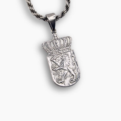Royal Shield Pendant
