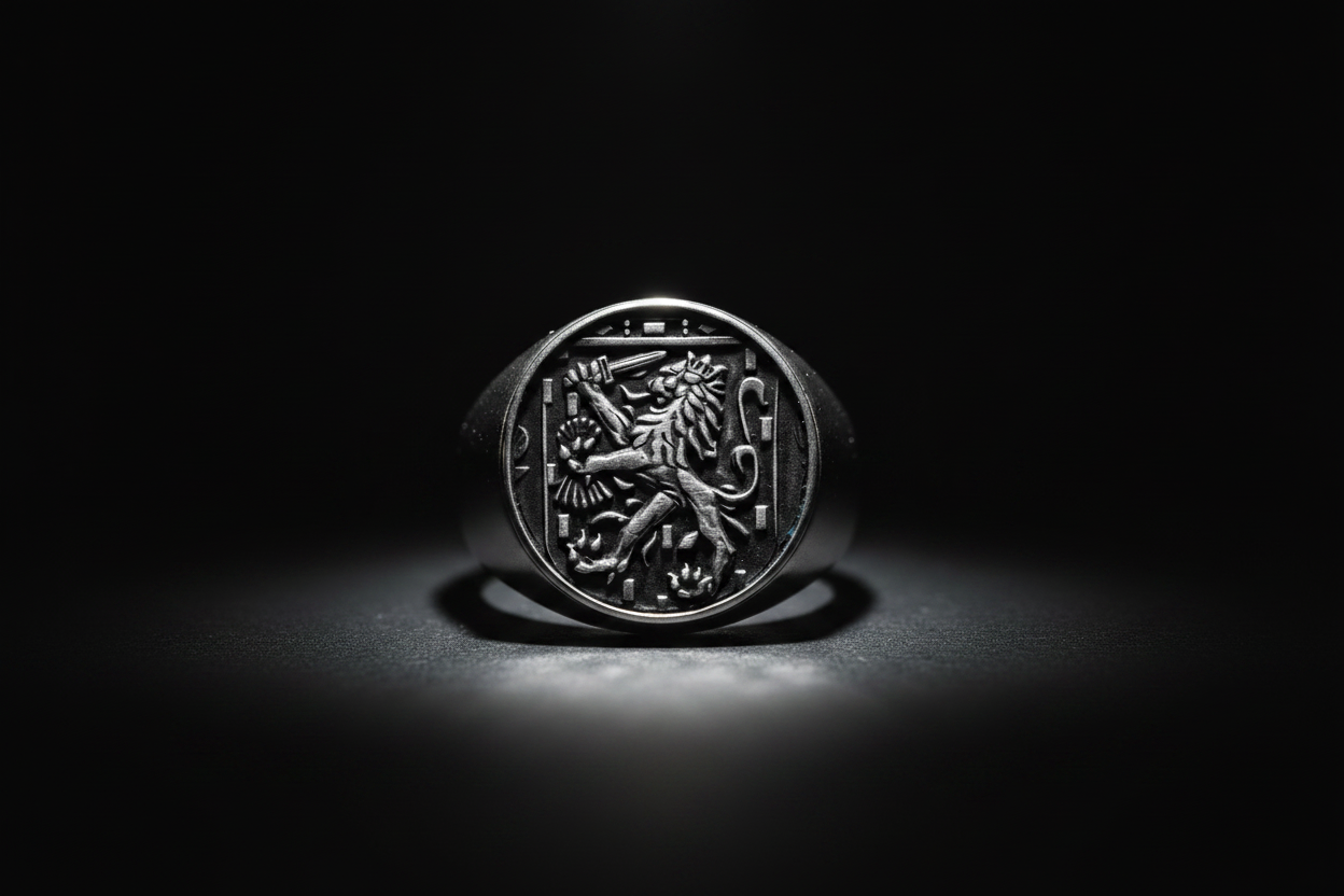 Hero banner - Ring gecentreerd