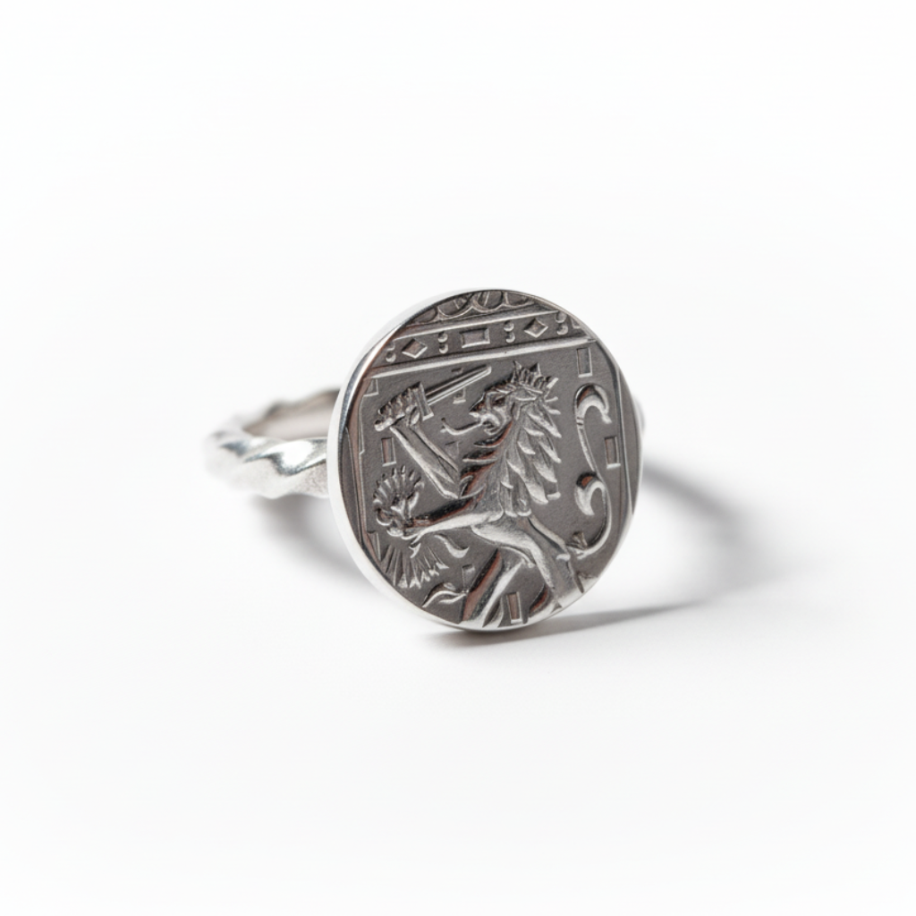 Rijksdaalder Ring premium wit 5
