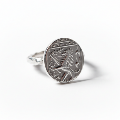 Rijksdaalder Ring premium wit 5