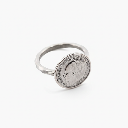 Wilhelmina ring zilver