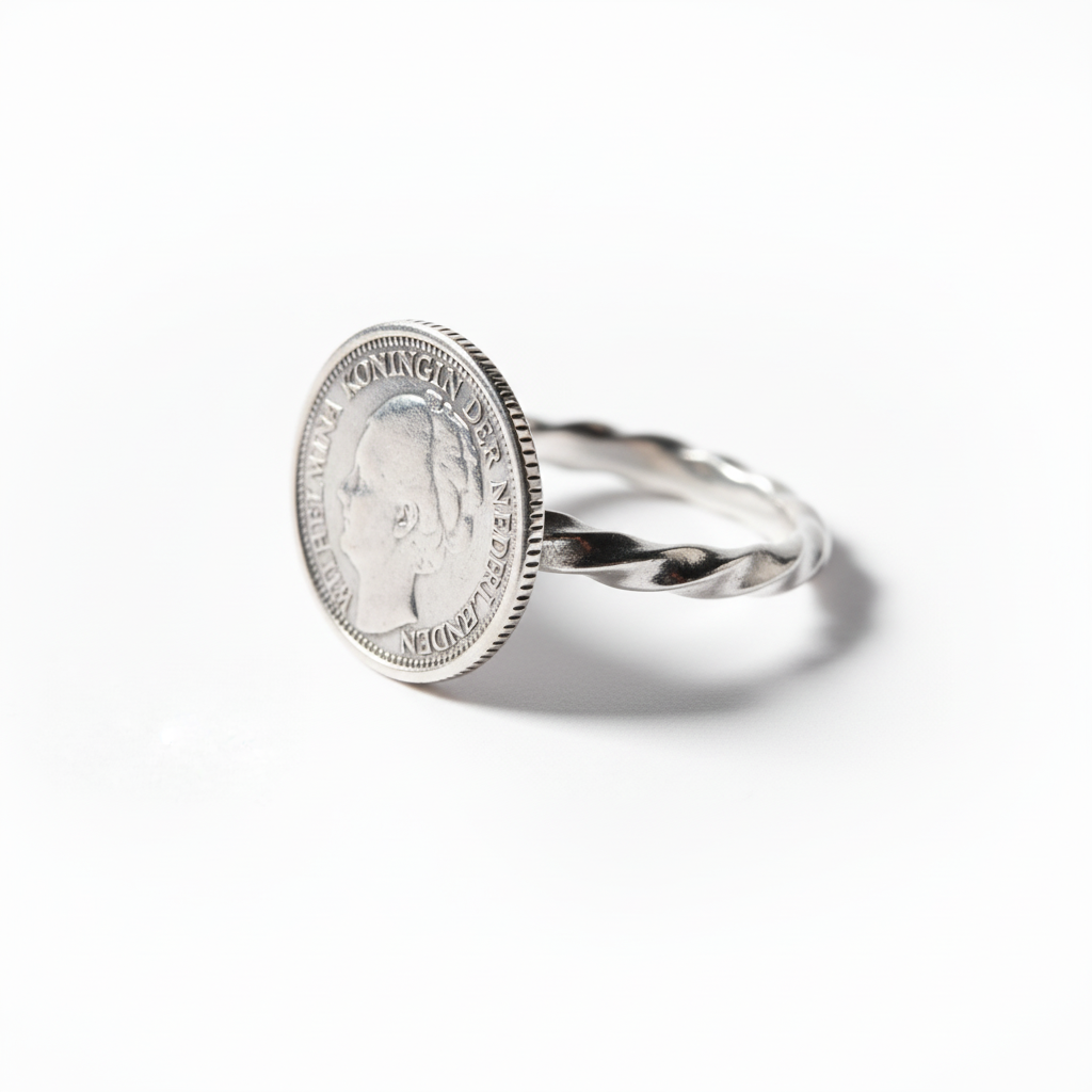 Wilhelmina ring premium kwaliteit zijkant