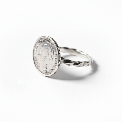 Wilhelmina ring premium kwaliteit zijkant